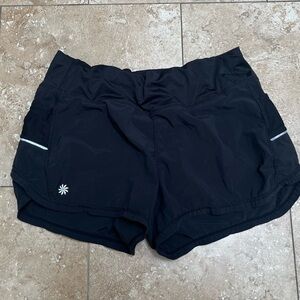 Womens size small Athleta black shorts